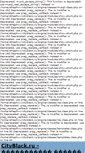 Mobile Screenshot of cityblack.ru